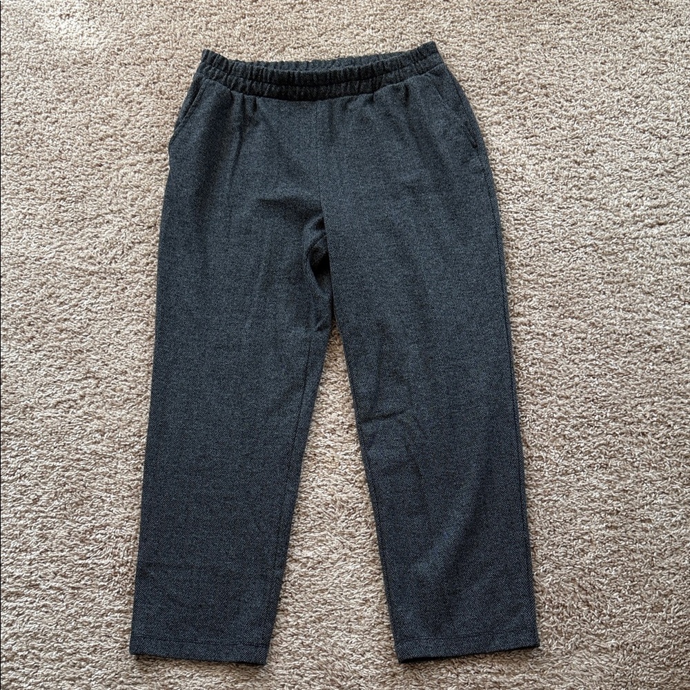 A New Day Charcoal Herringbone Pants